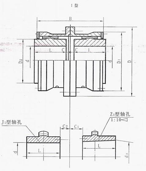 WG型鼓形齒式聯(lián)軸器1