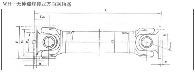 萬(wàn)向聯(lián)軸器