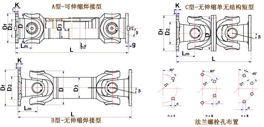 萬向十字軸聯(lián)軸器